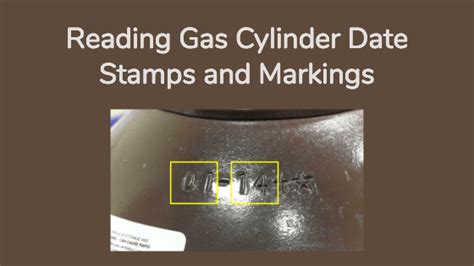 gas bottle test date stamp